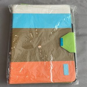 Multi Color iPad Tablet Case NEW